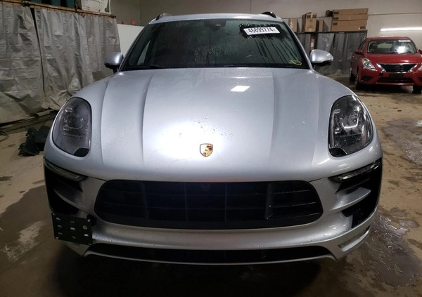 Porsche Macan cena 84000 przebieg: 69216, rok produkcji 2017 z Brodnica małe 67